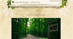 Desktop Screenshot of campbatawagama.com